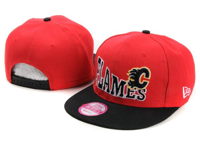 NHL Calgary Flames Hat NU01